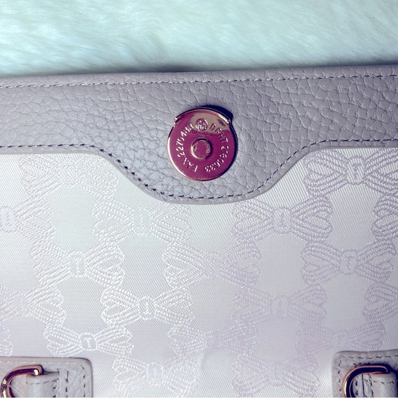 NWOT Ted Baker-CIMMY- Knotted Crossbody Matinee Leather Wallet-Pink - Picture 11 of 12